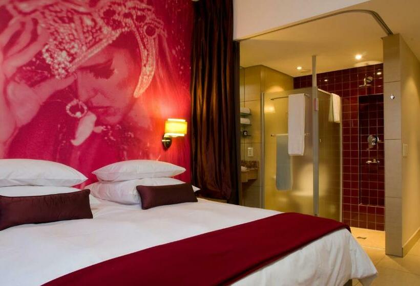 اتاق کلاسیک با تخت دونفره, Peermont Metcourt At Rio Klerksdorp