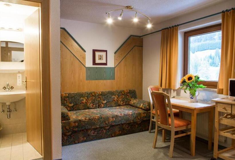 침실 1개 수피리어 아파트, Pension Kirchplatz