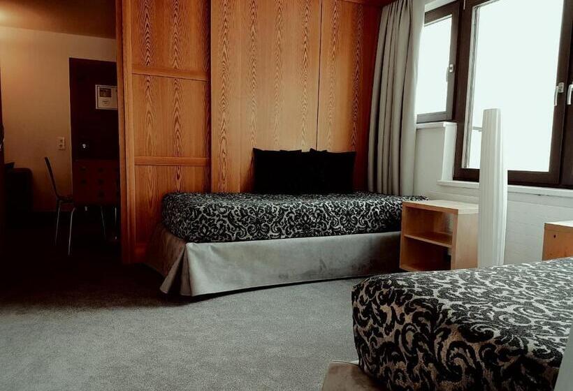 침실 2개 아파트, Pension Kirchplatz