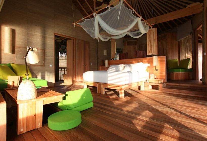 ویلای 1 خوابه با چشم‌انداز دریا, Six Senses Laamu