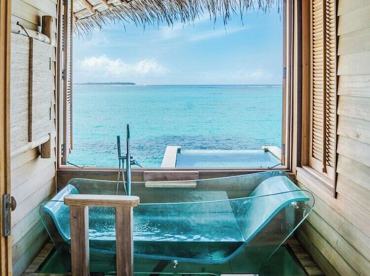 ویلای 1 خوابه با چشم‌انداز دریا, Six Senses Laamu