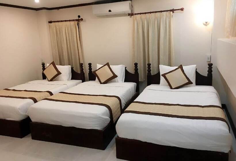 스탠다드 트리플 룸, Vientiane Memory