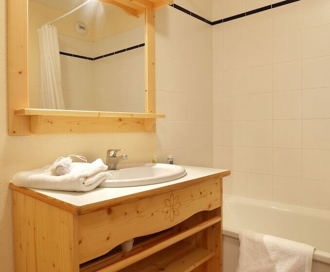 آپارتمان 1 خوابه, Residence Nemea Les Chalets Des Cimes