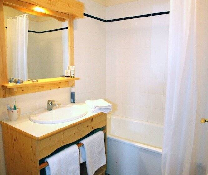 آپارتمان 2 خوابه, Residence Nemea Les Chalets Des Cimes