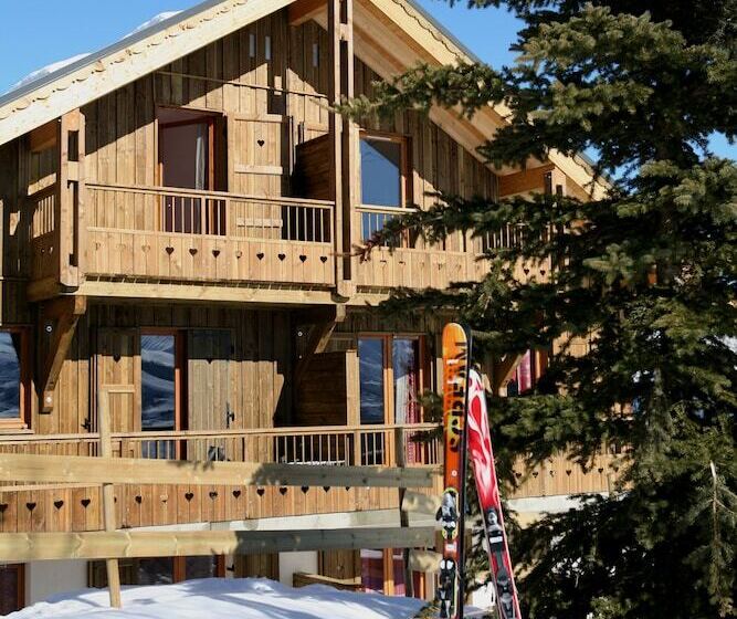 آپارتمان 2 خوابه, Residence Nemea Les Chalets Des Cimes