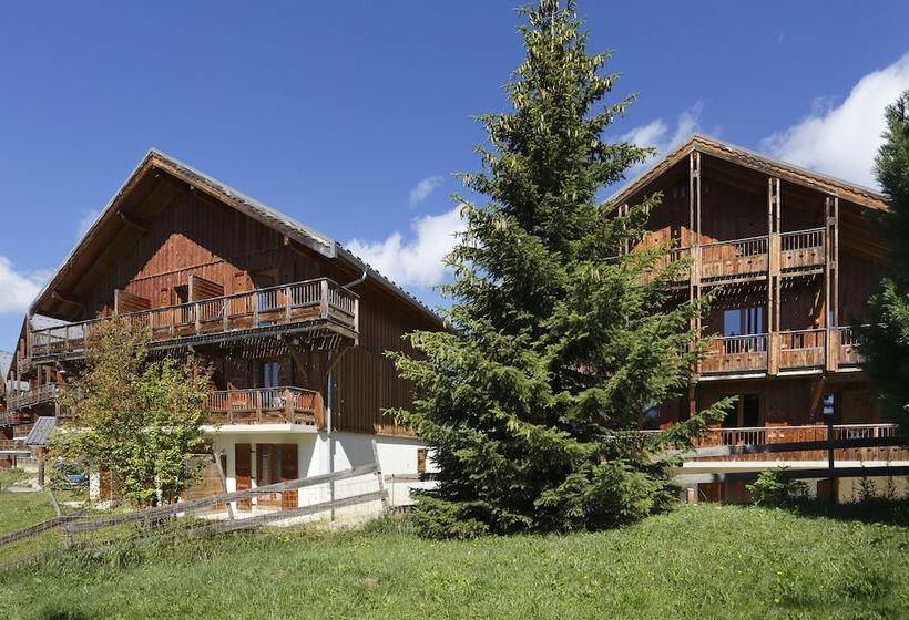 آپارتمان 4 خوابه, Residence Nemea Les Chalets Des Cimes