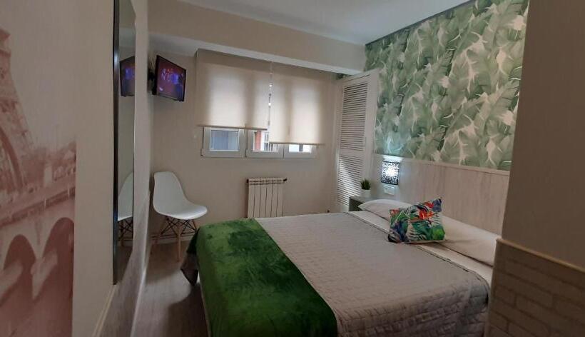 اتاق استاندارد با تخت دوبل, Hostal Verdemar