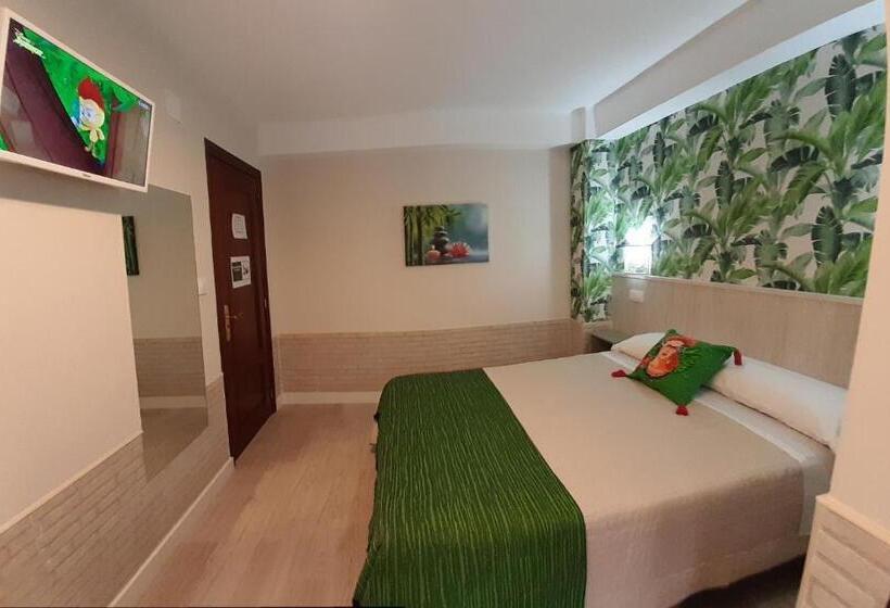 اتاق استاندارد با تخت دوبل, Hostal Verdemar