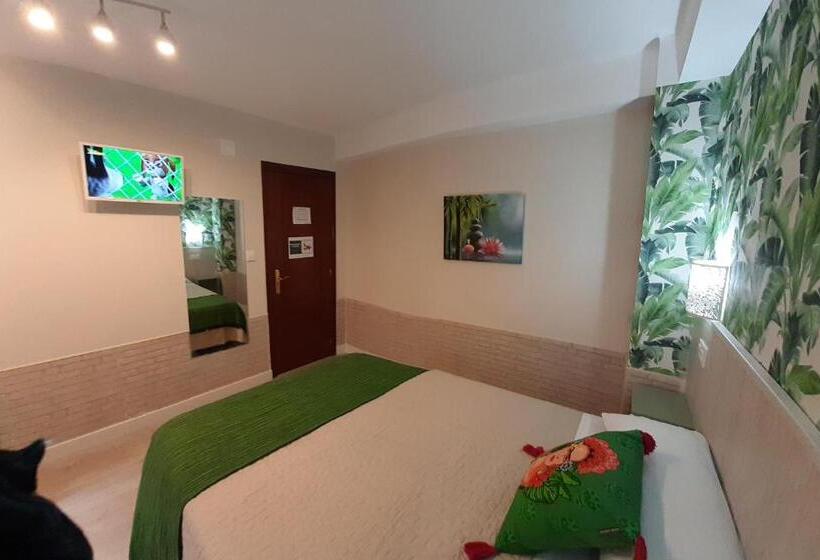 ダブルベッドスタンダードルーム, Hostal Verdemar