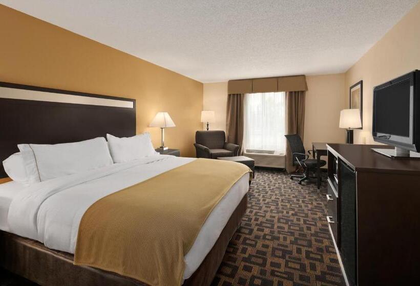 Стандартный Номер Кровать Кинг, Holiday Inn Express Hotel And Suites Marysville, An Ihg