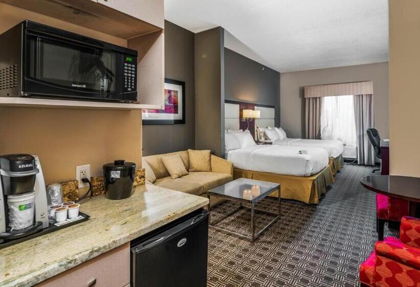 Номер Executive, Holiday Inn Express & Suites Lantana, An Ihg
