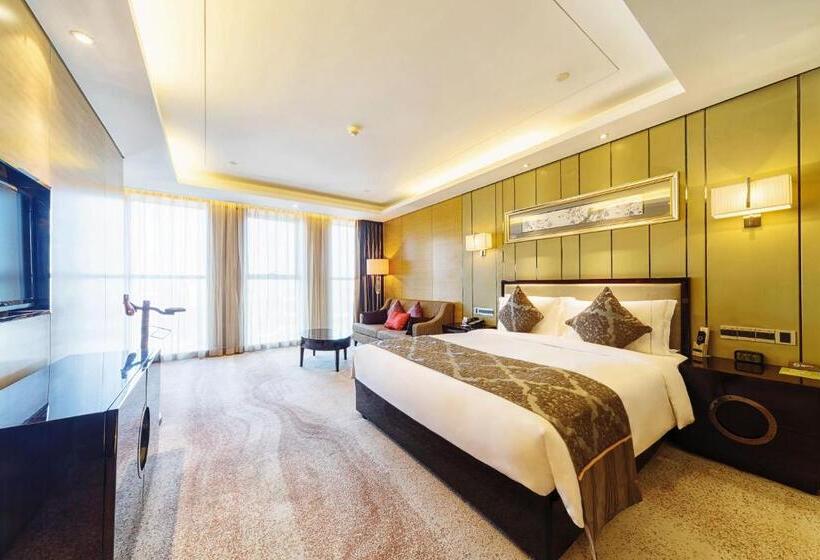 اتاق سوپریور با تخت بزرگ, Pullman Wuxi New Lake