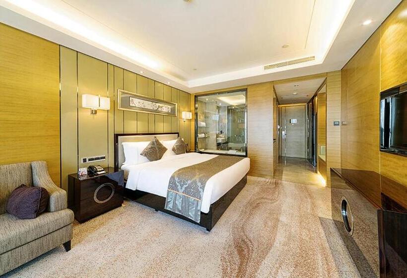 اتاق سوپریور با تخت بزرگ, Pullman Wuxi New Lake