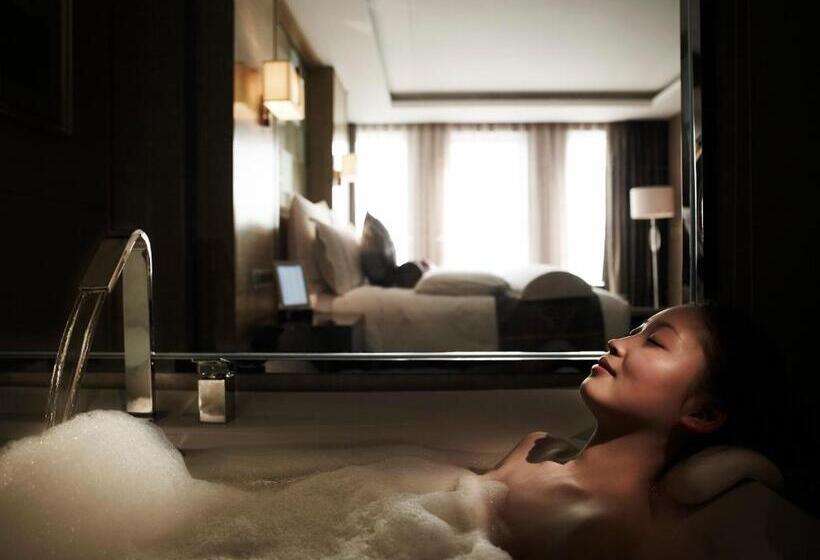 اتاق لوکس با تخت بزرگ, Pullman Wuxi New Lake