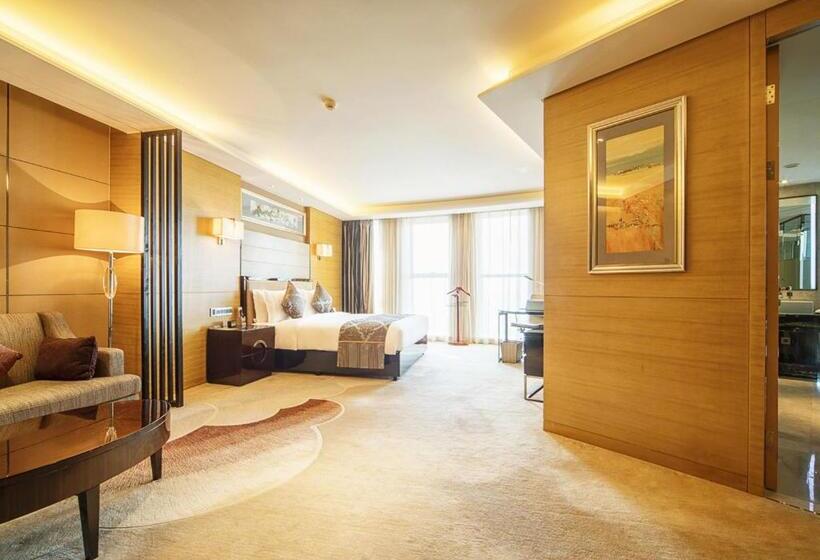 اتاق لوکس با تخت بزرگ, Pullman Wuxi New Lake