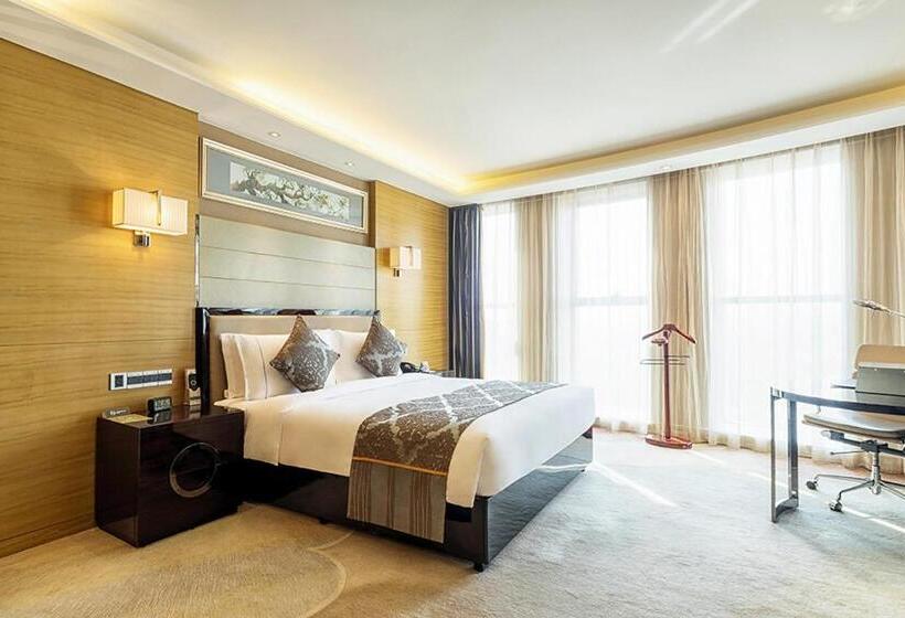 اتاق لوکس با تخت بزرگ, Pullman Wuxi New Lake