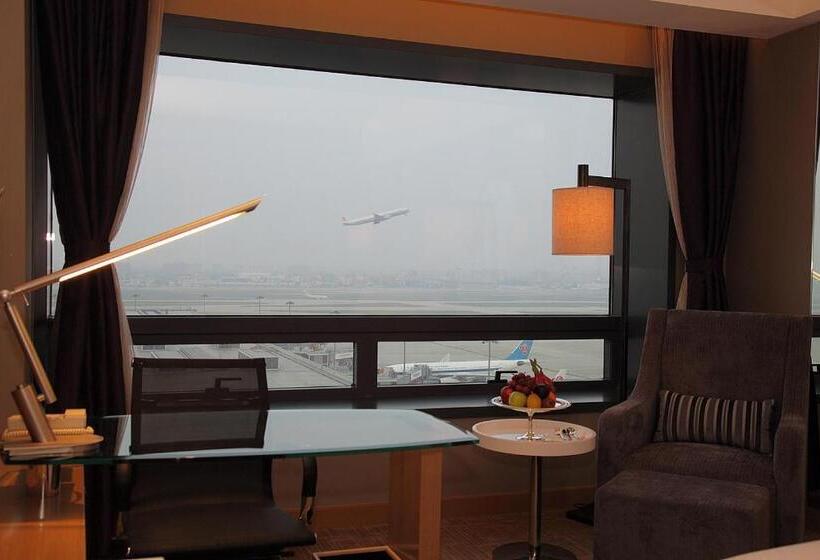اتاق لوکس, Shanghai Hongqiao Airport Hotel   Air China