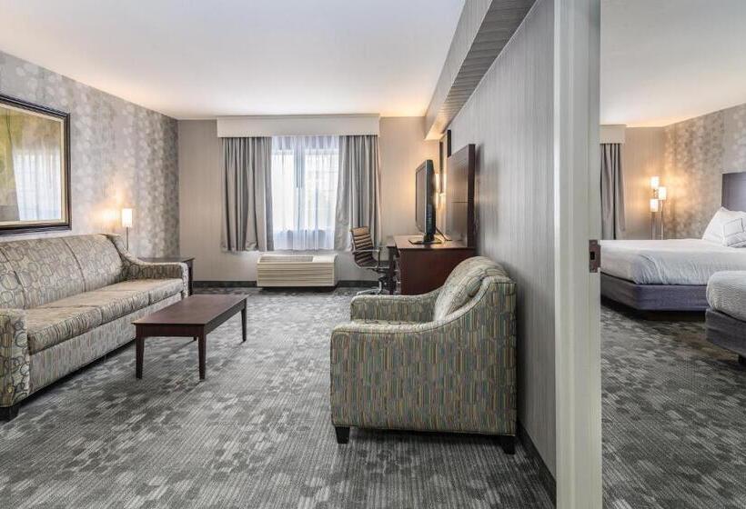 Люкс Кровать Квин, Best Western Concord Inn And Suites