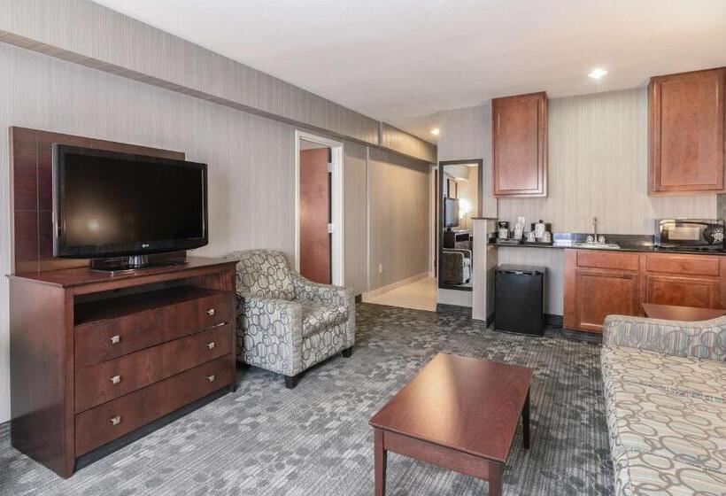 Люкс Кровать Квин, Best Western Concord Inn And Suites
