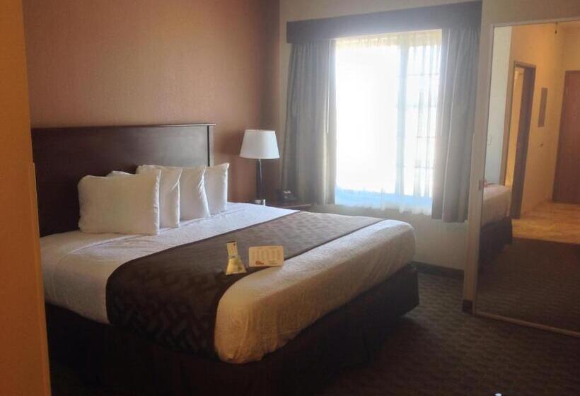 キングサイズベッドのスタンダードルーム, Best Western North Edge Inn