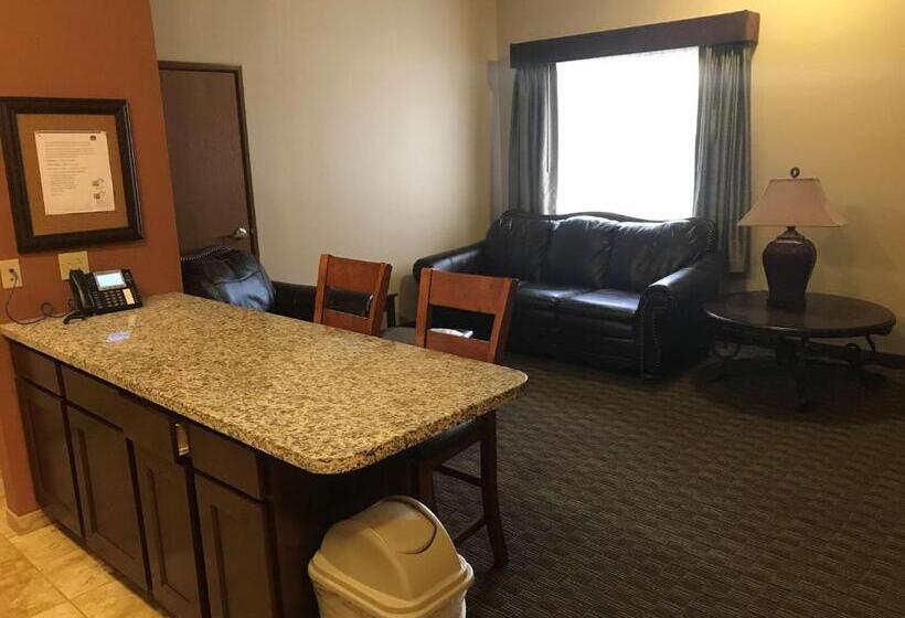 身障者適用スタンダードルーム, Best Western North Edge Inn