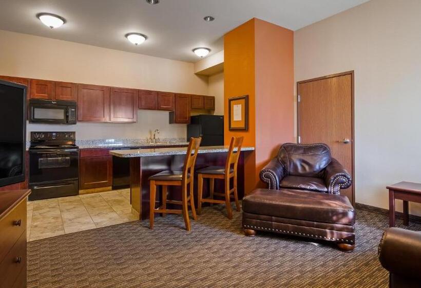 身障者適用スイートルーム, Best Western North Edge Inn
