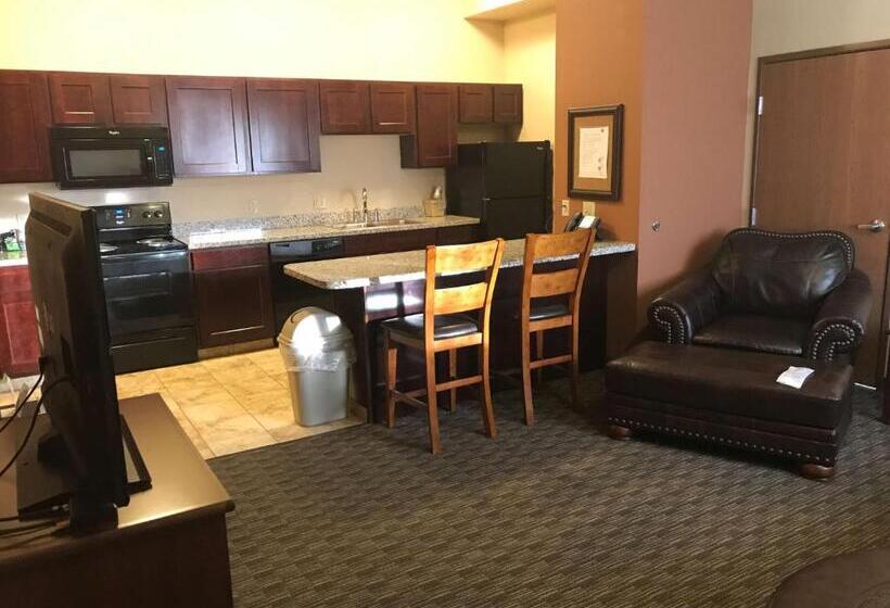 ２ダブルベッドのスタンダードルーム, Best Western North Edge Inn