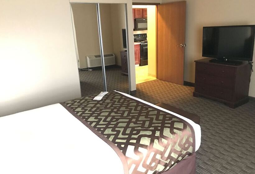 身障者適用スイートルーム, Best Western North Edge Inn