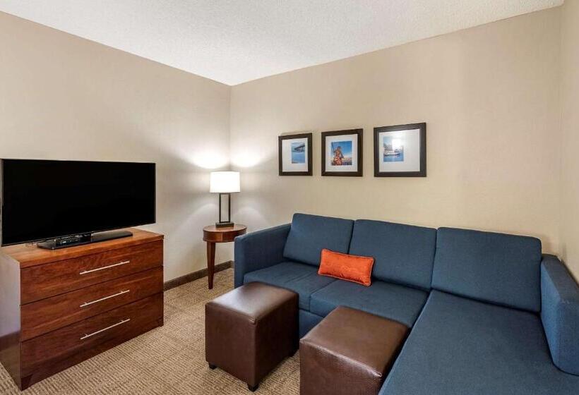 套房, Comfort Inn & Suites Virginia Beach   Norfolk Airport