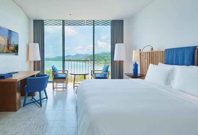 اتاق استاندارد با تخت بزرگ, Como Point Yamu, Phuket  Sha Extra Plus