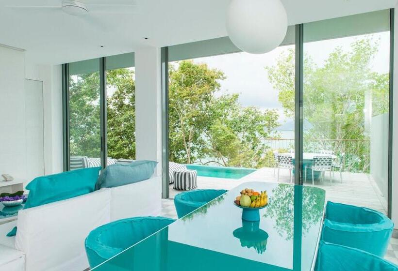 ویلای یک اتاق خوابه با استخر شنا, Como Point Yamu, Phuket  Sha Extra Plus