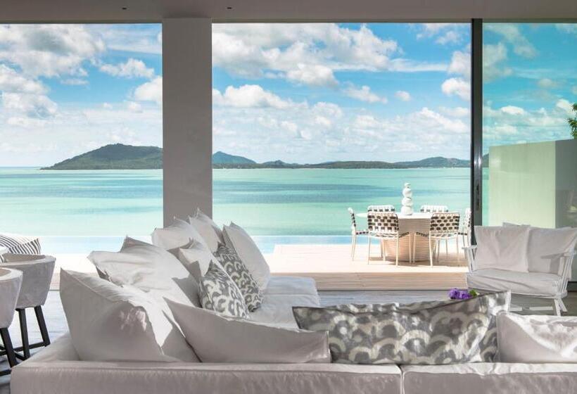 ویلای 3 خوابه با استخر, Como Point Yamu, Phuket  Sha Extra Plus