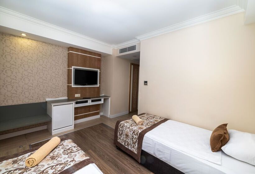 Семейный Номер Боковой Вид на Море, Crystal Sunset Luxury Resort & Spa - Ultimate All Inclusive