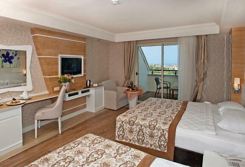 Номер Стандарт Вид на Море, Crystal Sunset Luxury Resort & Spa - Ultimate All Inclusive