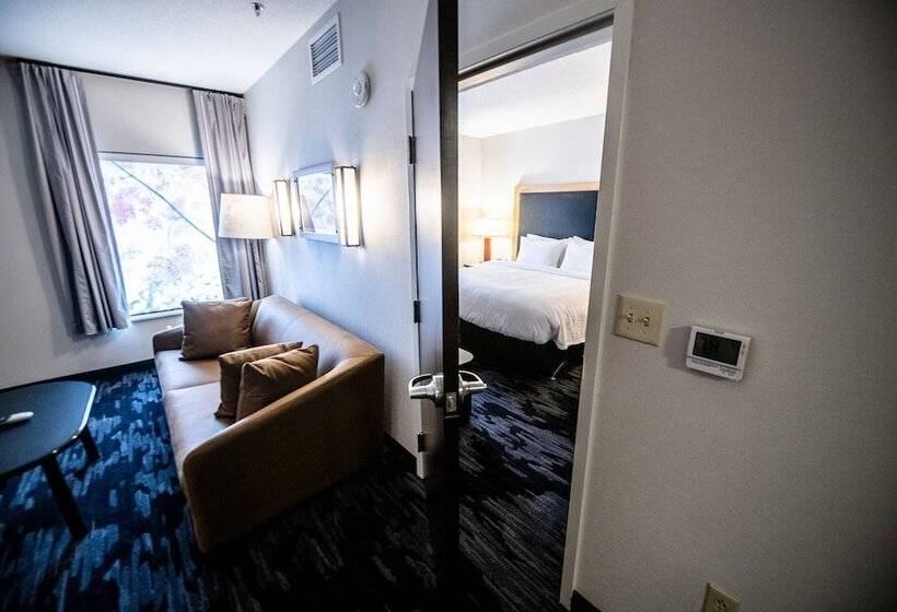 סוויטה, Fairfield By Marriott Inn & Suites Washington Casino Area