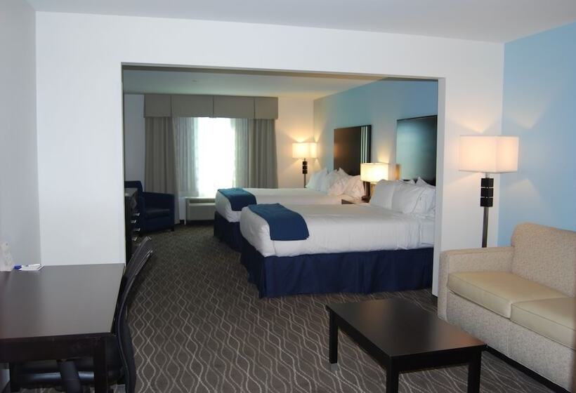Люкс, Holiday Inn Express & Suites Springville South Provo Area, An Ihg