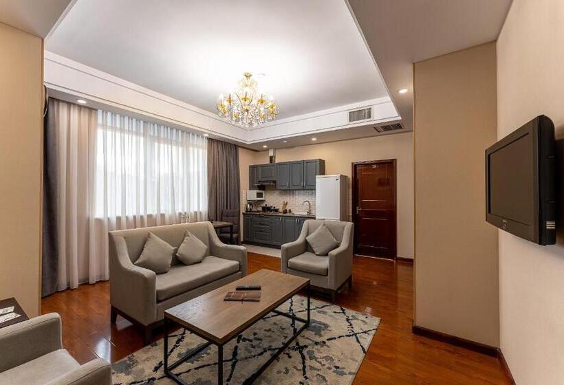 آپارتمان 1 خوابه, Renion Residence