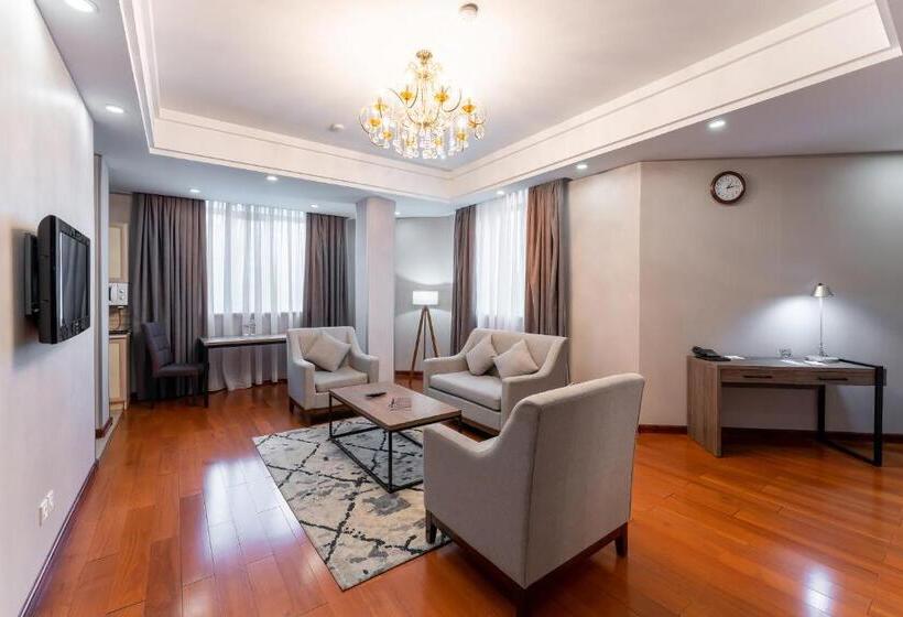 آپارتمان 1 خوابه, Renion Residence