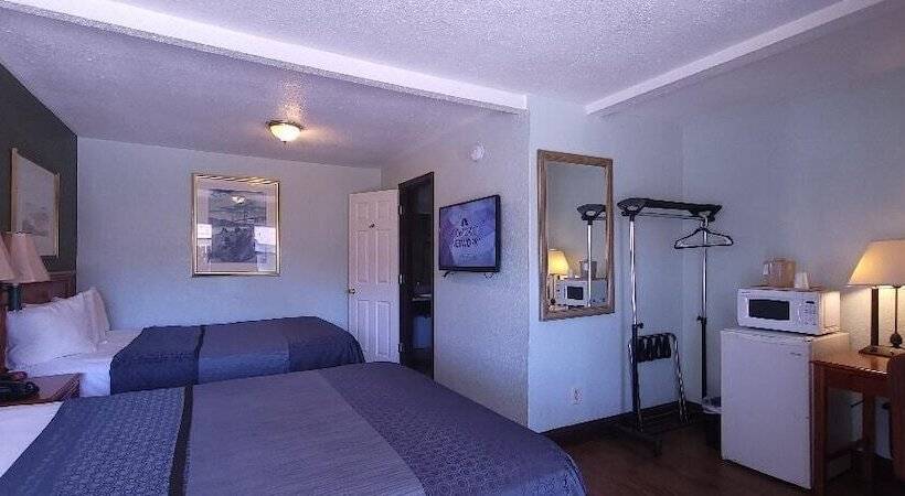스탠다드 룸 더블 침대 2개, Rodeway Inn Chico University Area