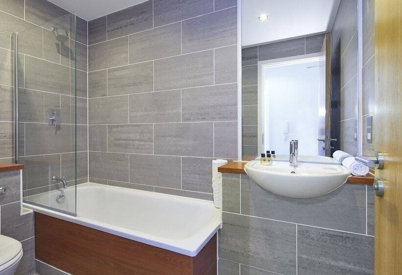 Апартаменты 1 Спальня, Hq Aparthotel Farnborough