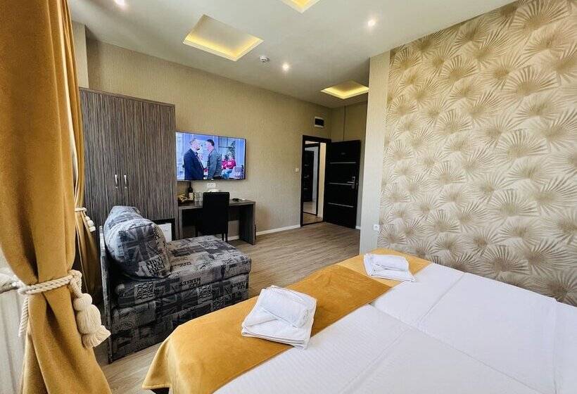 اتاق راحتی, Side One Design Hotel Garni