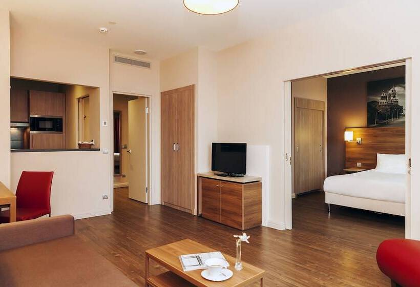 Апартаменты 1 Спальня, Aparthotel Adagio Moscow Paveletskaya
