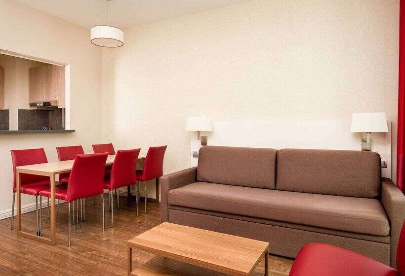Апартаменты 1 Спальня, Aparthotel Adagio Moscow Paveletskaya