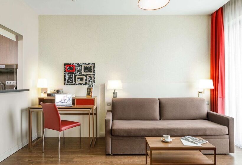 Апартаменты 1 Спальня, Aparthotel Adagio Moscow Paveletskaya
