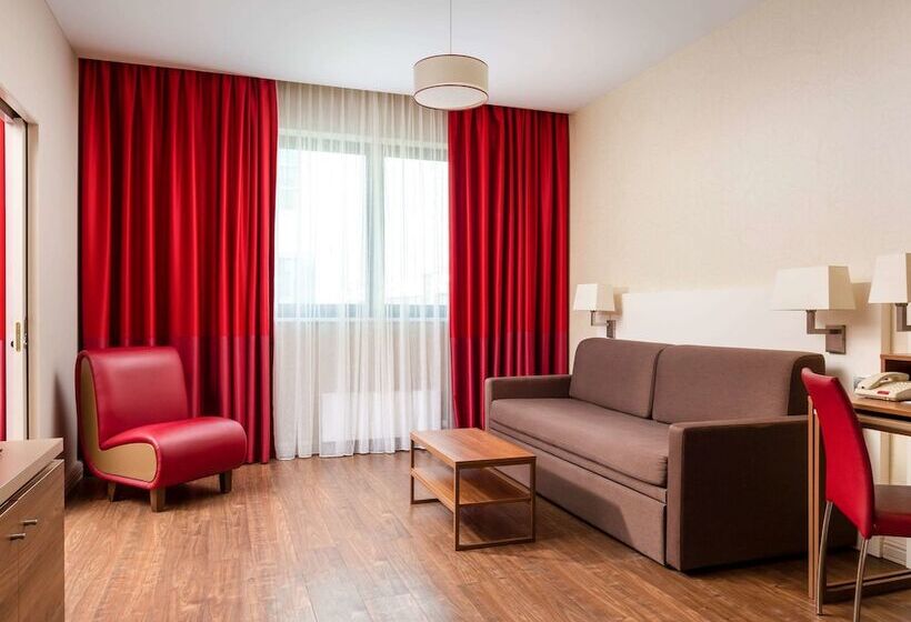 Апартаменты 1 Спальня, Aparthotel Adagio Moscow Paveletskaya