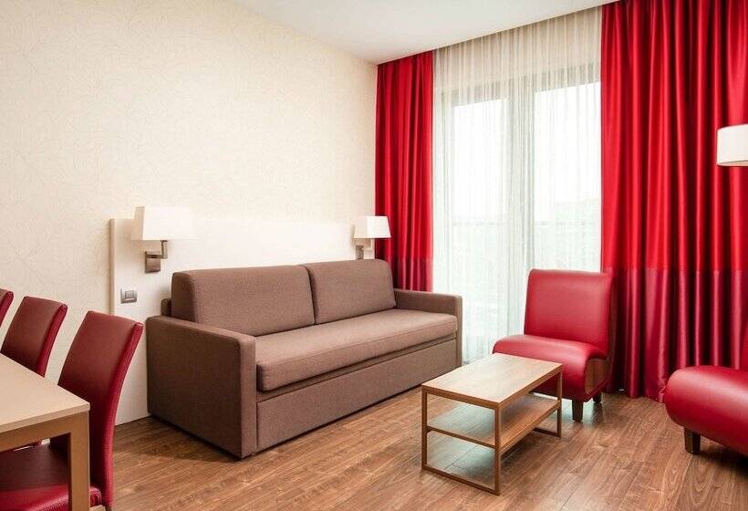 Апартаменты 1 Спальня, Aparthotel Adagio Moscow Paveletskaya
