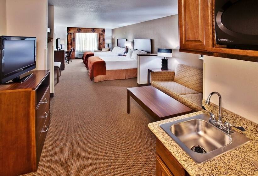 Suíte, Holiday Inn Express Hotel & Suites   Dubuque West, An Ihg