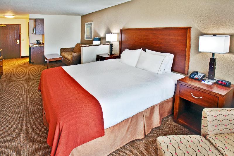 Люкс Кровать Кинг, Holiday Inn Express Hotel & Suites   Dubuque West, An Ihg