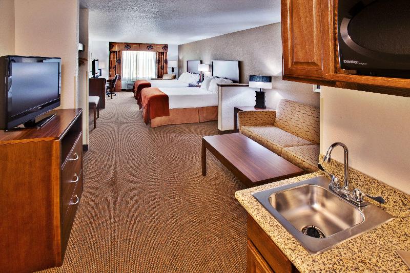 Люкс, Holiday Inn Express Hotel & Suites   Dubuque West, An Ihg