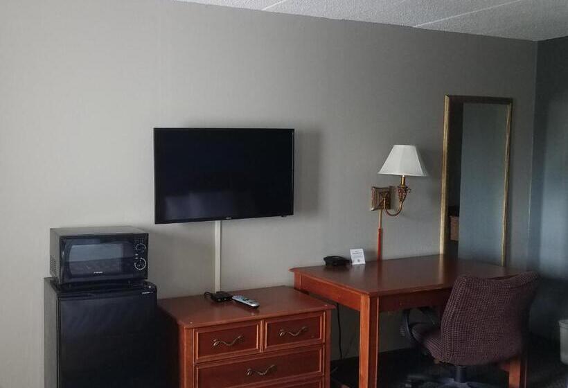 Стандартный Номер Кровать Кинг, Americas Best Value Inn St. Louis Downtown